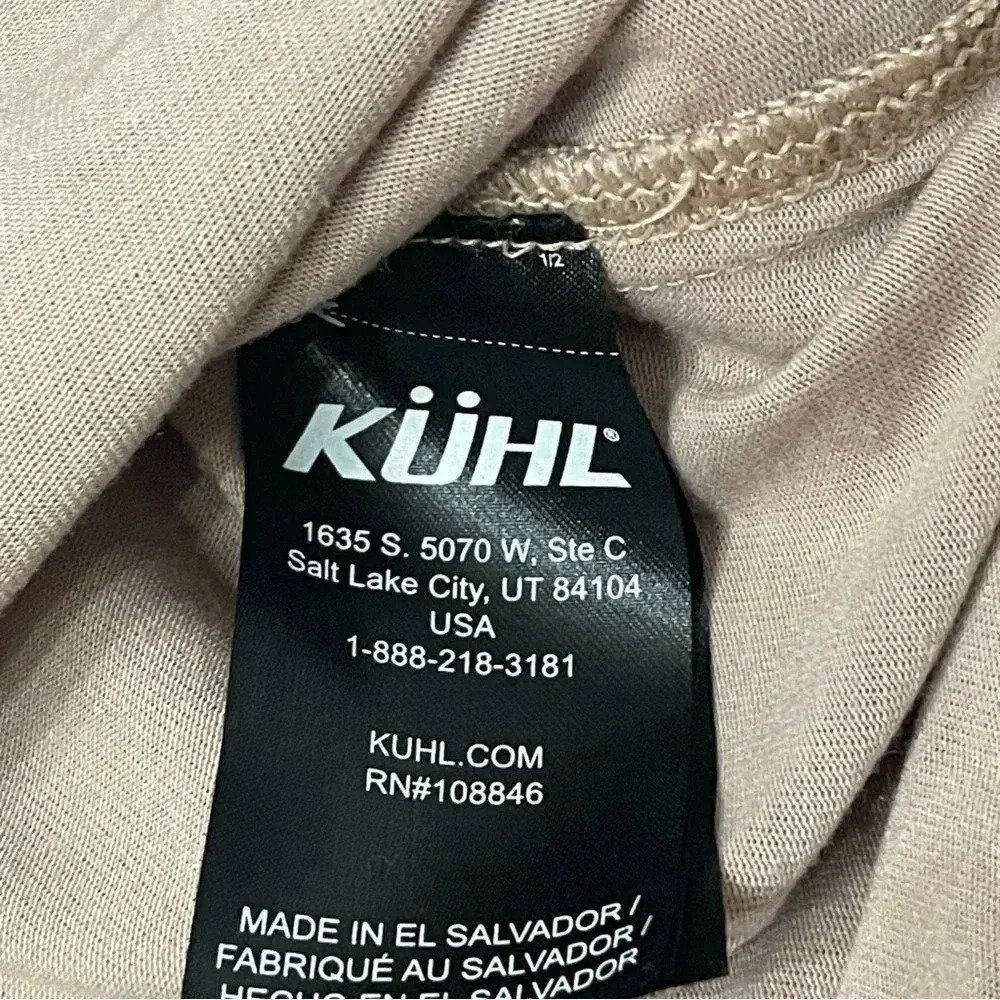 Ladies Kühl Konstance long sleeved shirt. Rose Ash, size small. - Picture 6 of 11